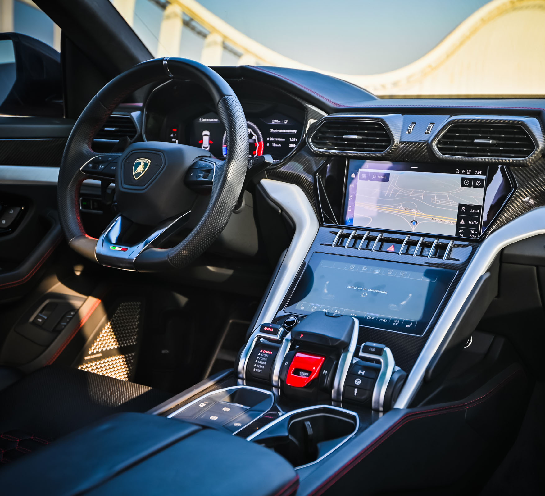 TopLine luxury cars Dubai