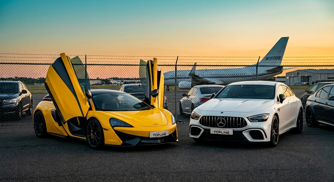 TopLine luxury cars Dubai