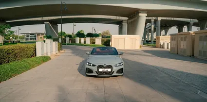 BMW 420 CABRIO