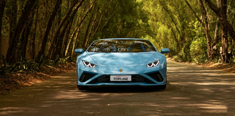 Lamborghini Huracan Sypder