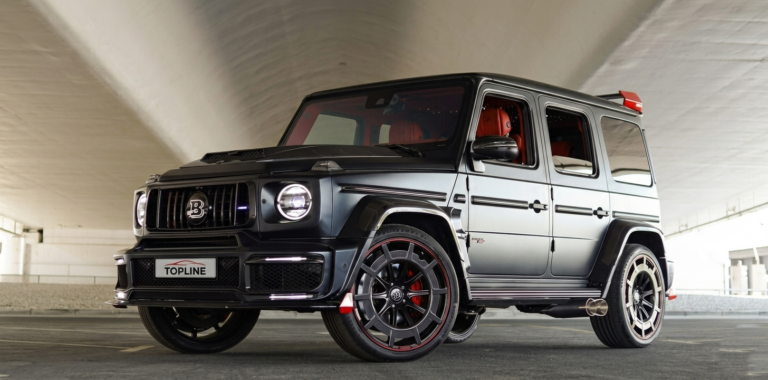 Mercedes Brabus 900