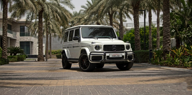 Mercedes G63 2021