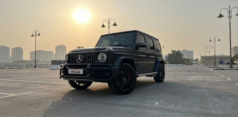 Mercedes G63 2022