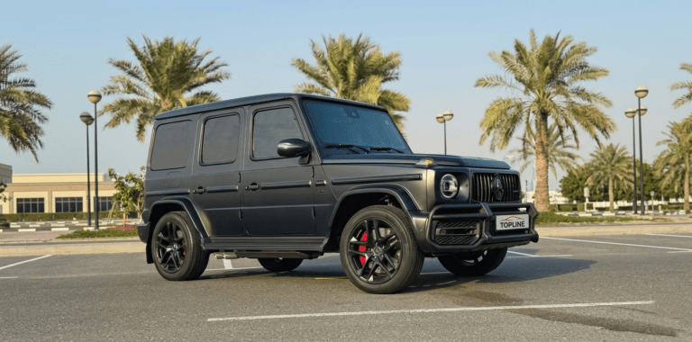 Mercedes G63 2024