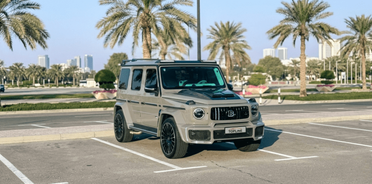 Mercedes G63 Brabus 800